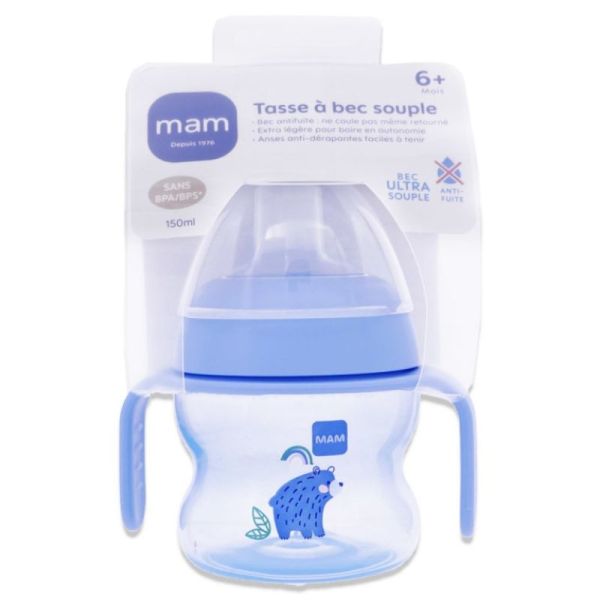 Mam Tasse A Bec Souple 150Ml