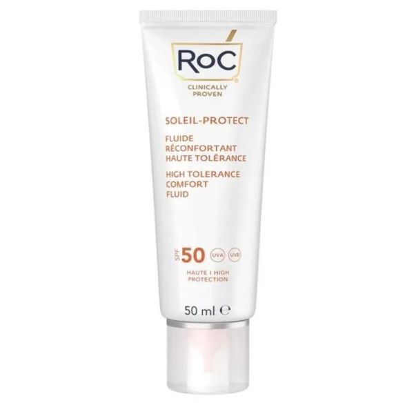 Roc Sol-Protect Vis Fld Hte Tole 50 50Ml