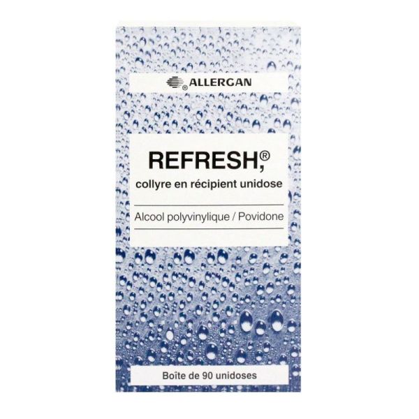 Eye drops Refresh 90 single doses