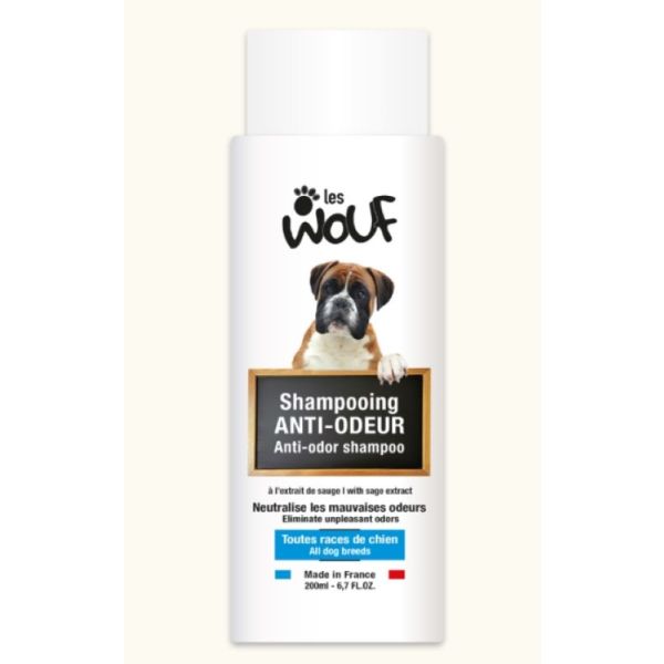Wouf Shampooing Anti Odeur