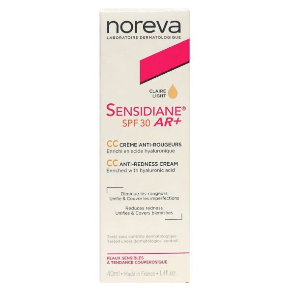 Noreva Sensidiane Ar Cc Cr A-Roug 40Ml