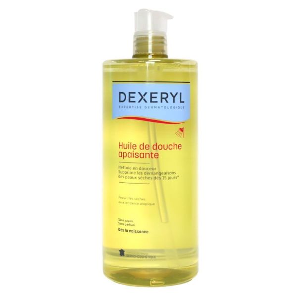 Dexeryl Huile Douche 1 Litre
