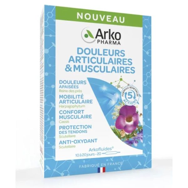 Arkofluide Douleurs Articul/Musc 2010Amp
