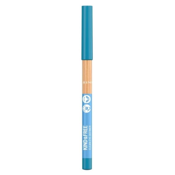 Rimmel Kindampfree Clean Eye Liner 02 Pecan