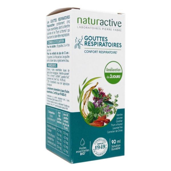 Naturactive Gouttes Respi 90Ml=Gae