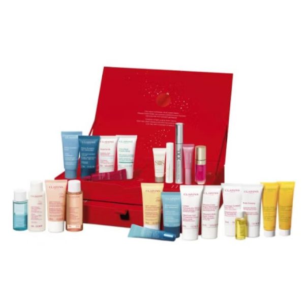 Clarins Coffret Calendrier Avent 24 Cases