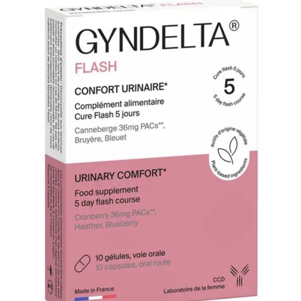 Gyndelta Flash Gelu Bt10