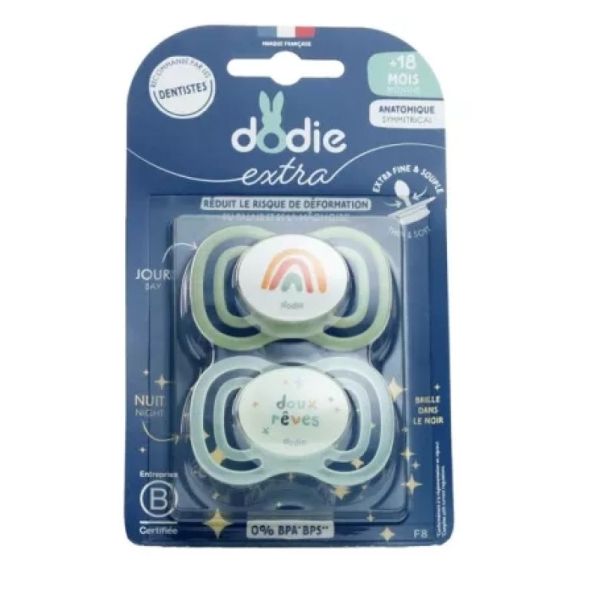 Dodie Sucet Anat F8 Ext Fine J/N 18M 2