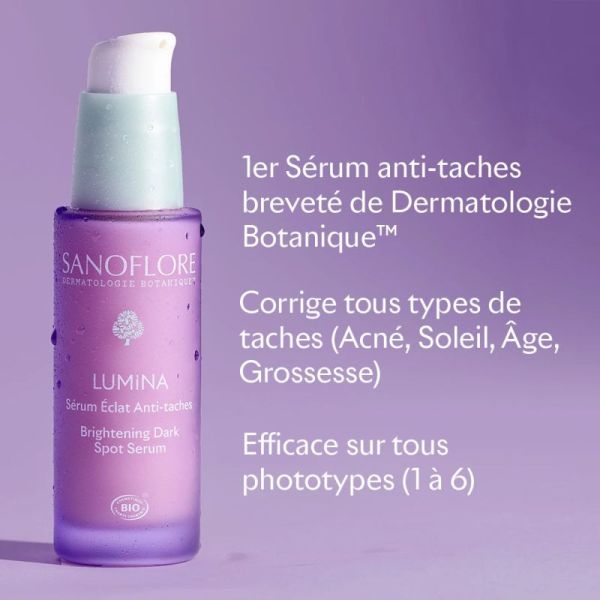 Sanof Lumina Serum Eclat A-Tache 30Ml