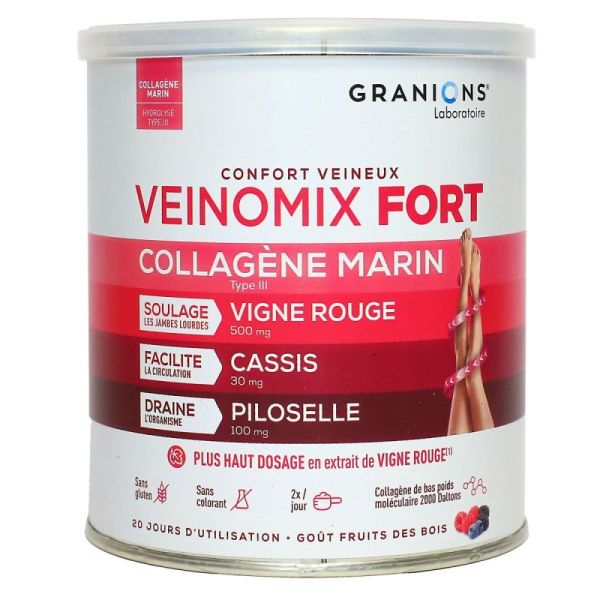 Granions Veinomix Fort Collage Poudre