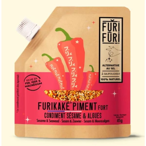 Furikake Piment Sachet 45G