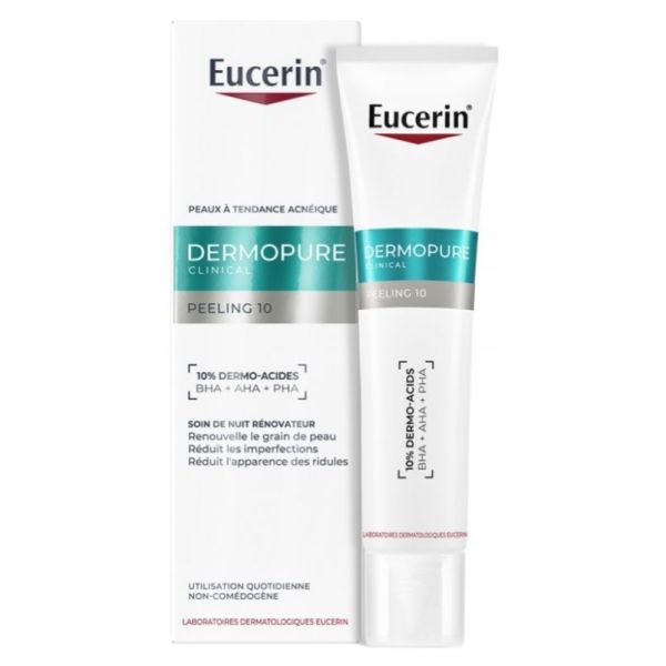 Eucerin Dermop Clinical Peeling10 40Ml