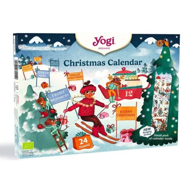 Yogi Tea Calendrier Laposavent