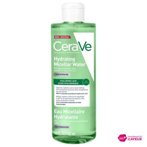 Cerav Eau Micell Hyd 400Ml