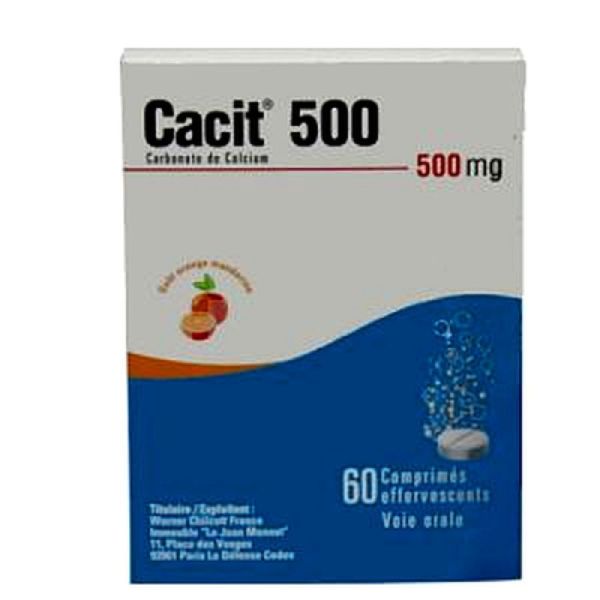 Cacit 500 Cpr Eff B/60