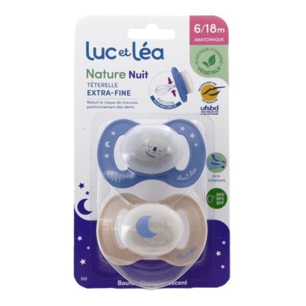 Lucamplea Suc Nat Nuit 6-18Mois N8