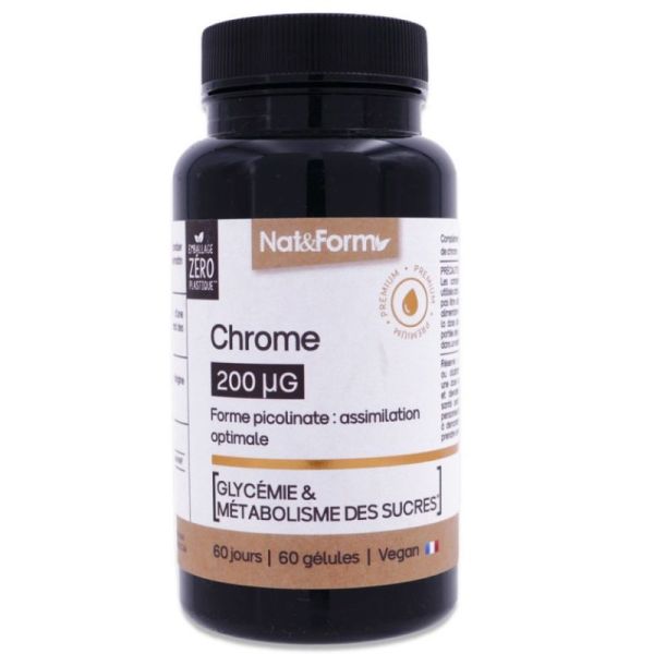 Nateform Chrome 60 Gel