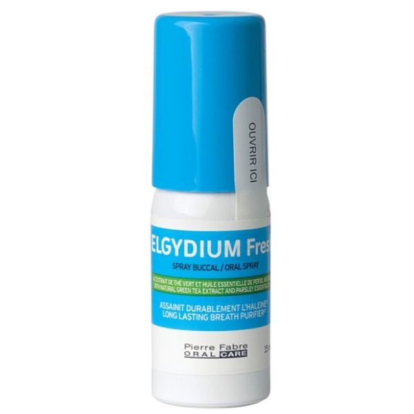 Elgydium Fresh Spray 15ml
