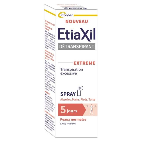 Etiaxil Extreme Spray 30Ml