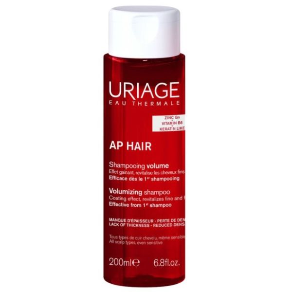 Uriage Ap Hair Shp Volume F 200Ml