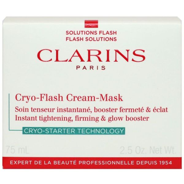Clarins Masque Vis Cryo-Flash Cream-Mask
