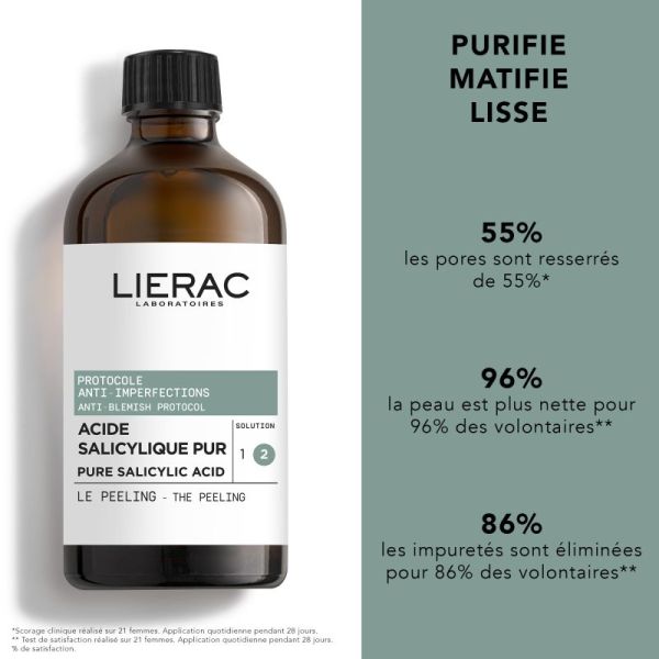 Lierac Peeling Anti-Boutons Fl 100Ml