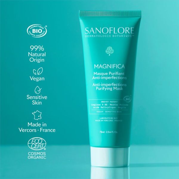 Sanof Magnifica Masq Purif A-Imp 75Ml