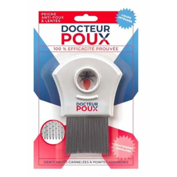 Dr Poux Peigne Precision