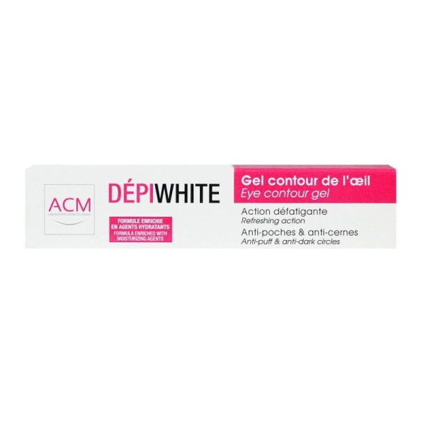 Depiwhite Cont Oeil Gel T15Ml1