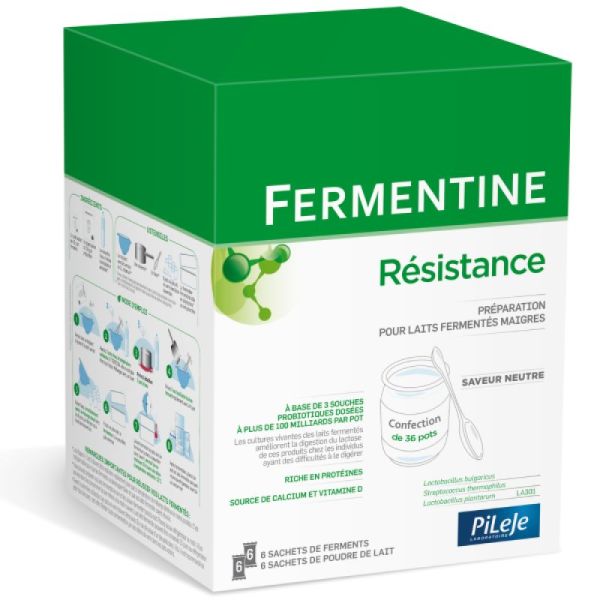 Fermentine Resistance - Box for 36 jars