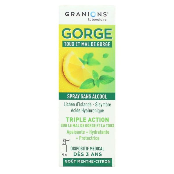 Granions Gorge Toux Spray 20Ml