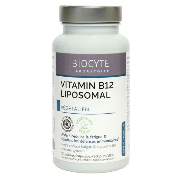Biocyte Vitb12 Liposomal 30Gel