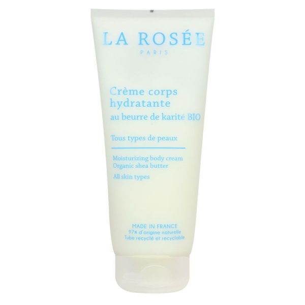 La Rosee Creme Corps Karite 200ml