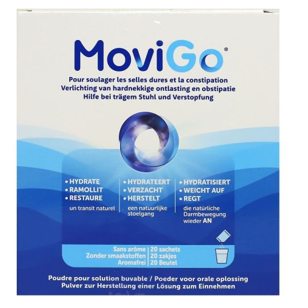 Movigo Sans Arome 20 Sachets