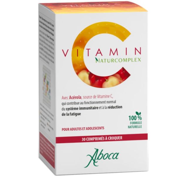 Aboca Vit C Naturcomplex 30 Cpr A Croq