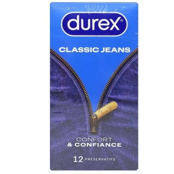 Durex Preservatif Classic Jeans 12