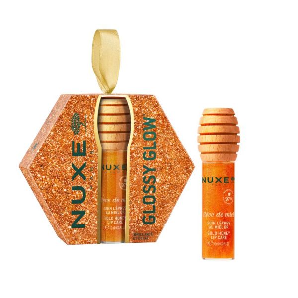 Nuxe Coffret Noel Soin Levres Au Miel