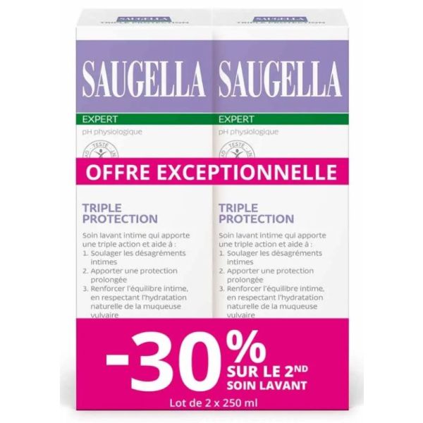 Saugella Triple Protec 250Mlx2