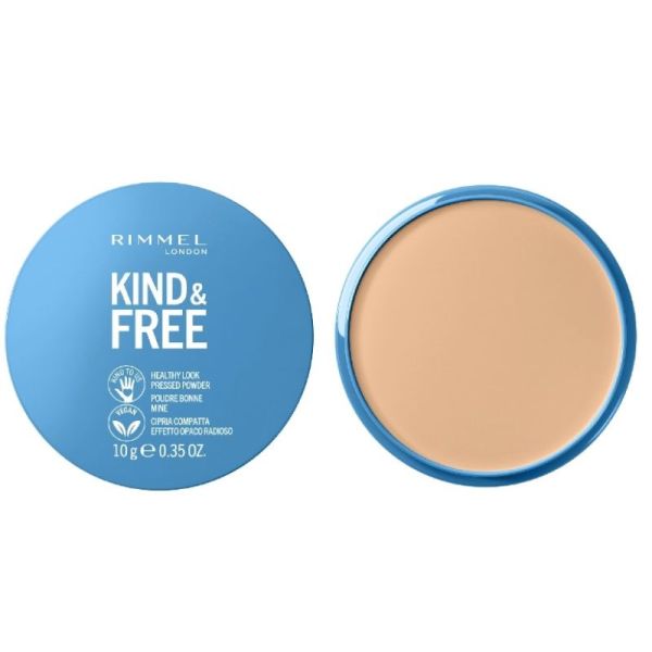 Rimmel Poudre Kind Amp Free 001 Translu 10G