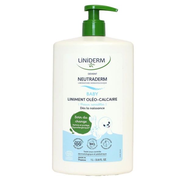 Neutraderm Liniment Bio Flacon Pompe 1L