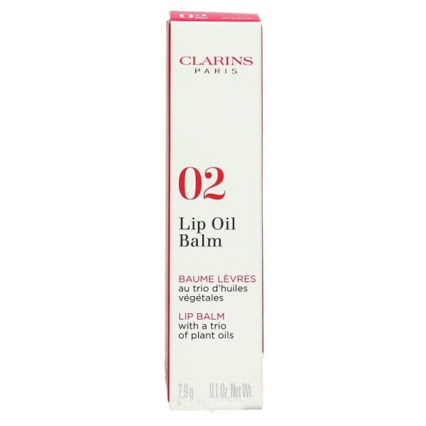 Clarins Lip Oil Baume 02