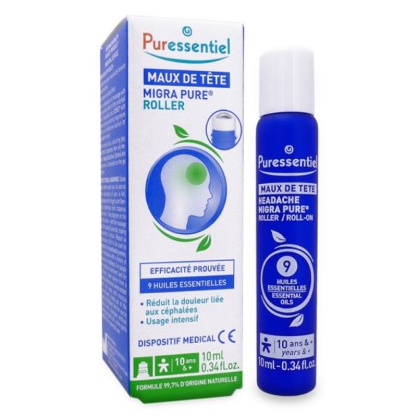 Puressent Migrapure Roller 9 He 10Ml