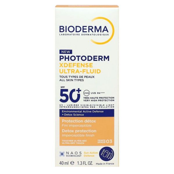 Bioderma Photod Xdef Ult Fld Te 3 40Ml