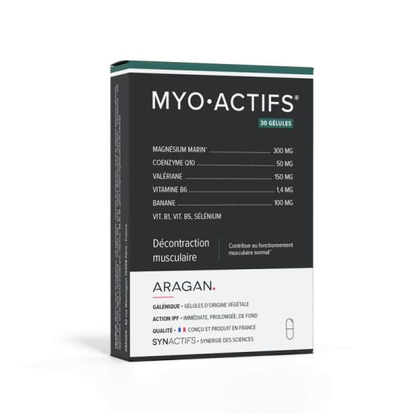 MYOACTIFS® - 30 capsules