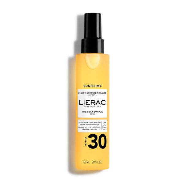 Lierac Sunissime Huile Corps Spf30 150Ml