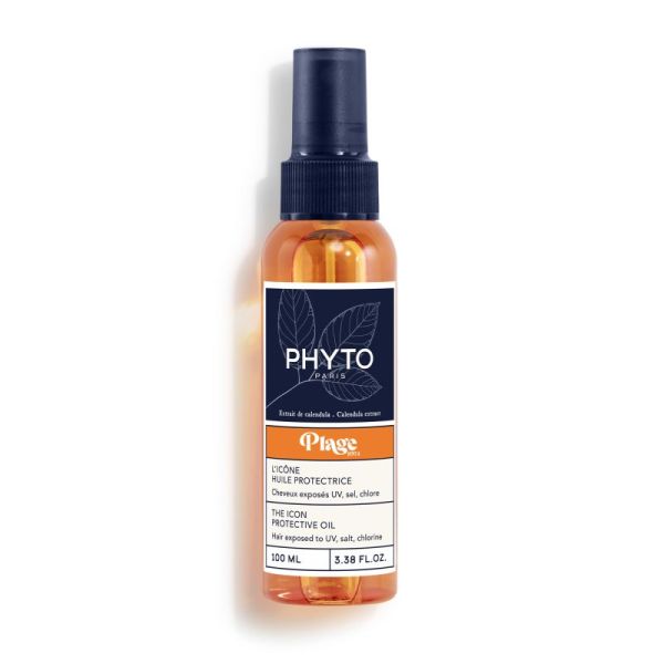 Phyto Plage Huile Solaire Protec Fl 100Ml