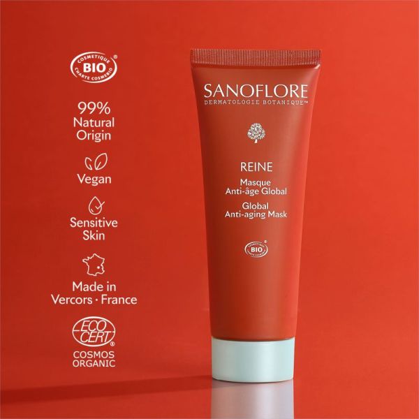 Sanoflore Reine Masque A-Age Global 75Ml