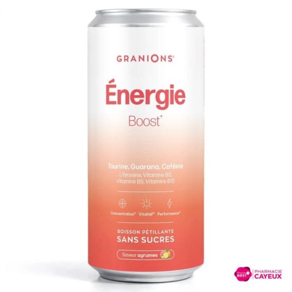 Granions Canette Energie 330 Ml