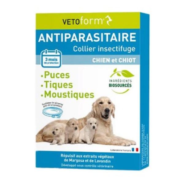 Vetoform Collier Chien/Chiot 60Cm