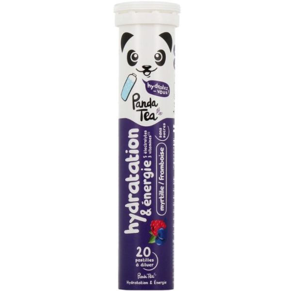 Panda  Hydrat Myrtille Framb 20 Past